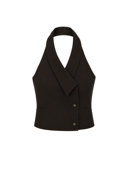 Nikkie Alani Waistcoat - Chocolate Torte