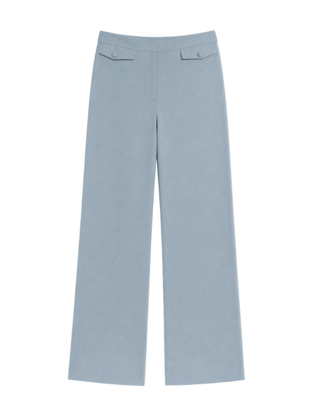 Nikkie Alani Pants - Frozen Blue