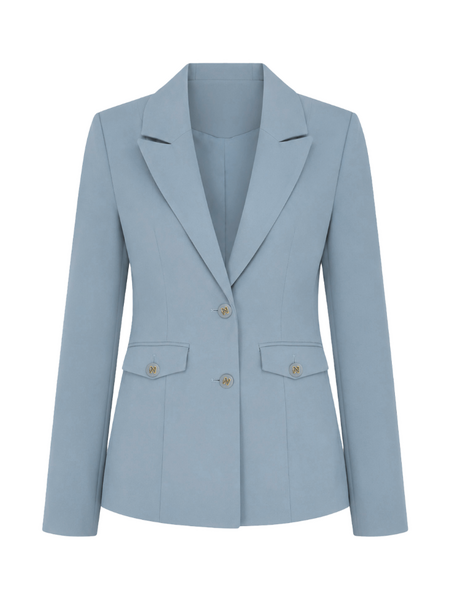 Nikkie Alani Blazer - Frozen Blue