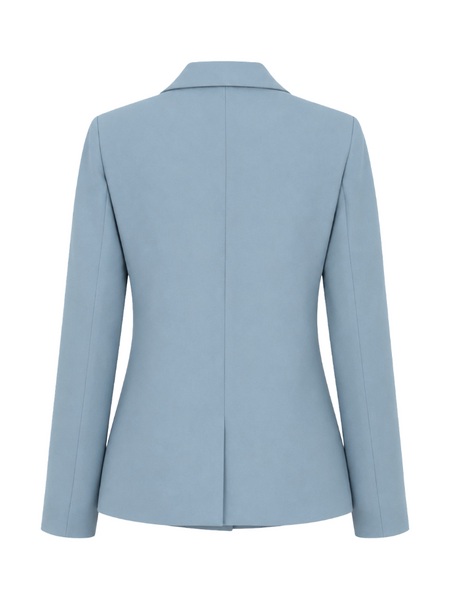 Nikkie Nikkie Alani Blazer - Frozen Blue