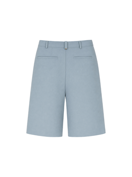 Nikkie Nikkie Alani Bermuda Shorts - Frozen Blue