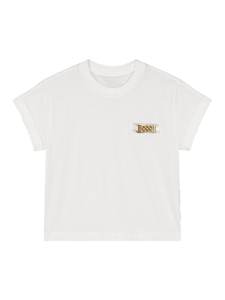 Nikkie Nikkie Aleena T-shirt - Star White