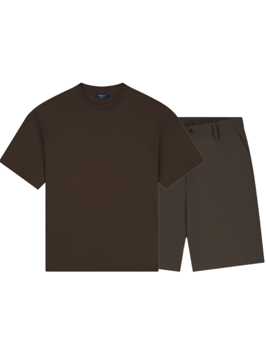 TriaD'oro TriaD’oro Travel Combi-set - Brown