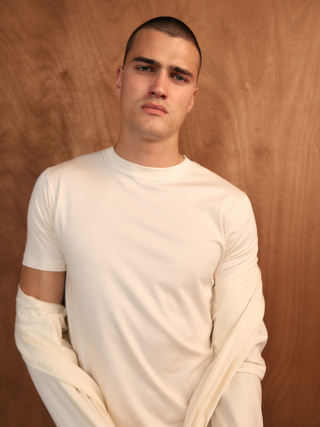 TriaD'oro TriaD'oro Travel T-Shirt - Creme