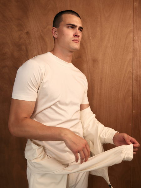 TriaD'oro TriaD'oro Travel T-Shirt - Creme
