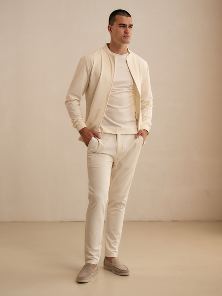 TriaD'oro TriaD'oro Pantalon Elastical Waistband - Creme