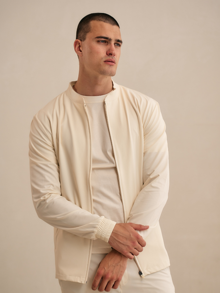 TriaD'oro TriaD'oro Tracksuit Jacket - Creme