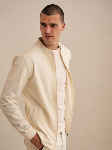 TriaD'oro Tracksuit Jacket - Creme