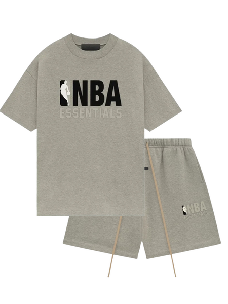 Fear of God Fear of God Essentials NBA Combi-Set - Warm Heather Fear of God Essentials NBA Combi-Set - Warm Heather