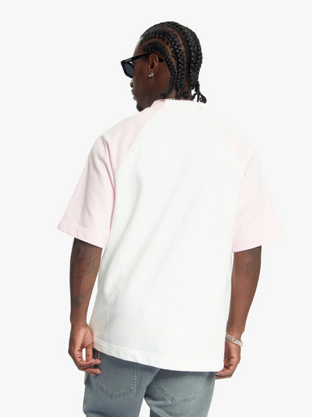 Croyez Croyez Studios Raglan T-Shirt - White