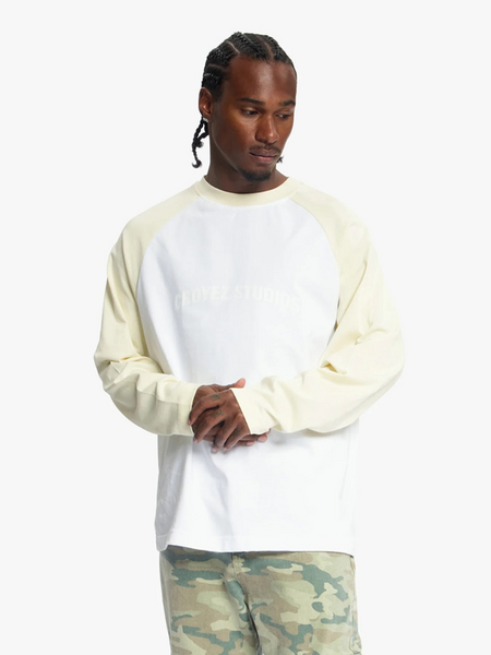 Croyez Croyez Two Tone Longsleeve - Light Yellow Croyez Two Tone Longsleeve - Light Yellow