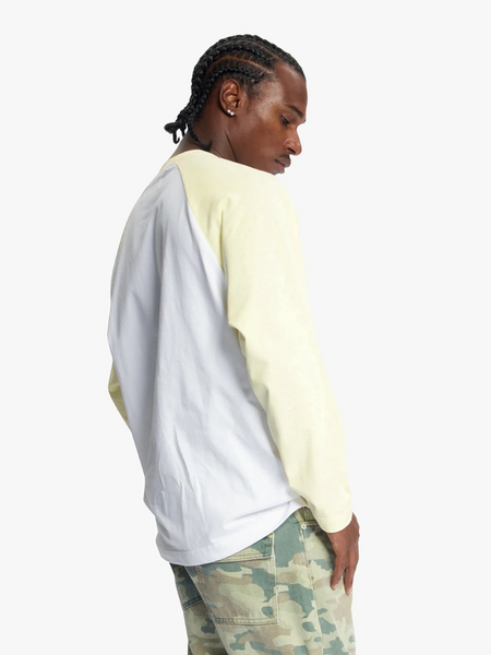 Croyez Croyez Two Tone Longsleeve - Light Yellow