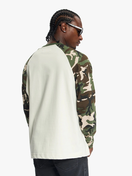Croyez Two Tone Camo Longsleeve - Camo Croyez Croyez Two Tone Camo Longsleeve - Camo