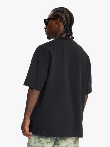 Croyez Croyez Applique T-Shirt - Black