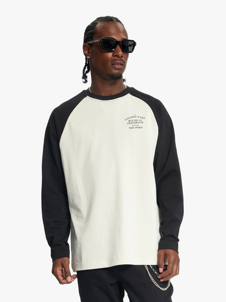 Croyez Croyez Fraternité Raglan Longsleeve - Light Beige Croyez Fraternité Raglan Longsleeve - Light Beige