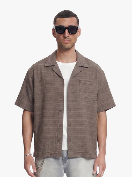 Croyez Croyez Vintage Flannel - Washed Brown Croyez Vintage Flannel - Washed Brown