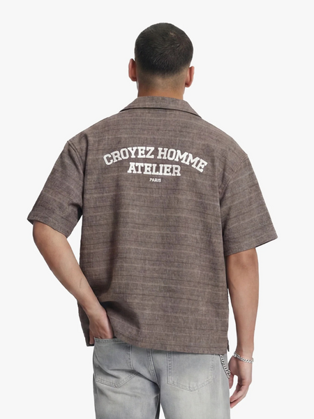 Croyez Vintage Flannel - Washed Brown Croyez Croyez Vintage Flannel - Washed Brown