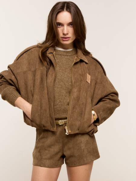 Josh V Josh V Vito Jacket - Dark Khaki