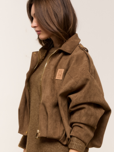 Josh V Josh V Vito Jacket - Dark Khaki