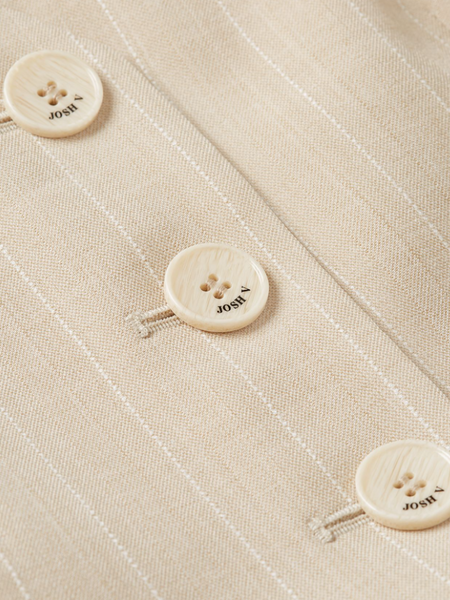 Josh V Josh V Chantilly Gilet - Soft Stone Melange
