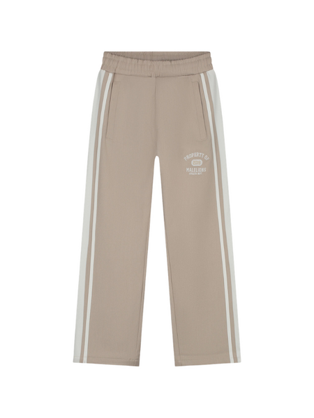 Malelions Malelions Kids Straight Property Pants - Light Taupe