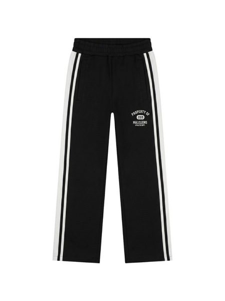 Malelions Kids Straight Property Pants - Black