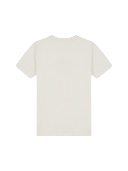 Malelions Malelions Kids Relaxed Crest T-Shirt - Off-White