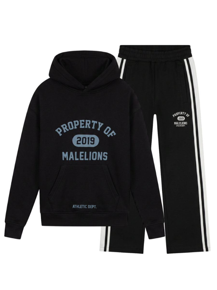 Malelions Malelions Kids Property Combi-Set - Black