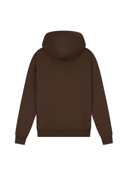 Malelions Malelions Kids Relaxed Property Hoodie - Brown
