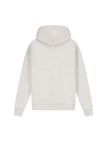 Malelions Malelions Kids Relaxed Property Hoodie - Grey Melange