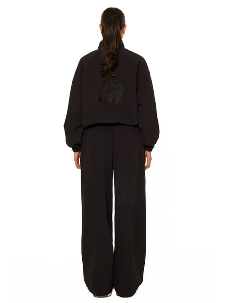 La Sisters La Sisters LA Official Embroidered Track Pants - Black