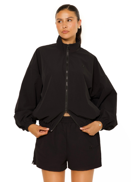 La Sisters La Sisters LA Official Embroidered Shorts - Black