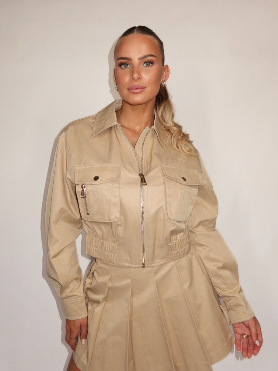 Guess Juliana Combi-Set - Safari Tan Guess Guess Juliana Combi-Set - Safari Tan