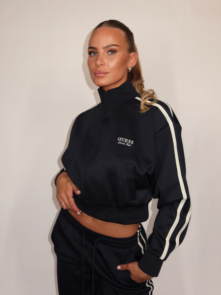 Guess Hoshi Full Zip Sweater - Daring Ocean Guess Guess Hoshi Full Zip Sweater - Daring Ocean