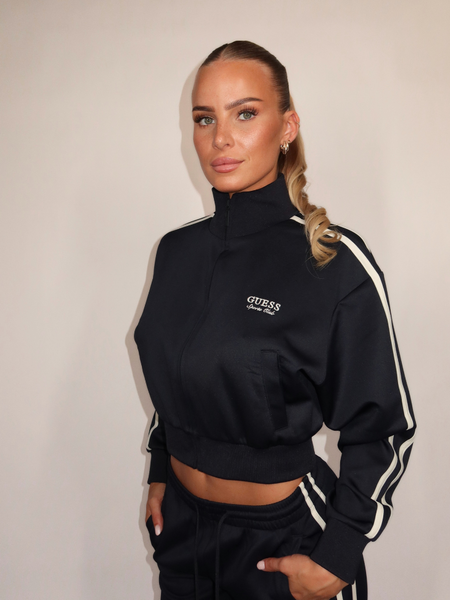 Guess Hoshi Full Zip Sweater - Daring Ocean Guess Guess Hoshi Full Zip Sweater - Daring Ocean