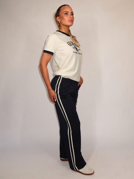 Guess Hoshi Straight Pants - Daring Ocean Guess Guess Hoshi Straight Pants - Daring Ocean