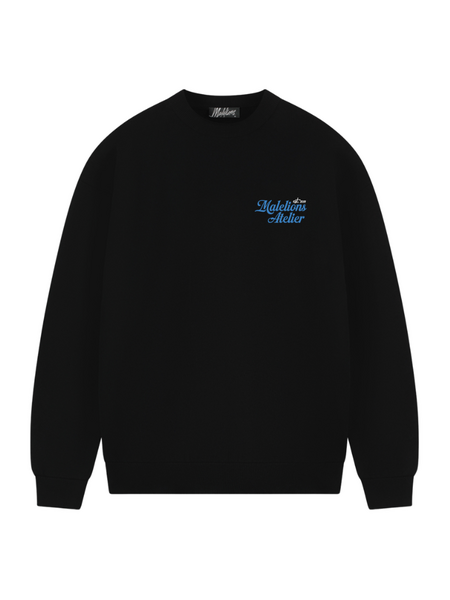 Malelions University Sweater - Black Malelions Malelions University Sweater - Black
