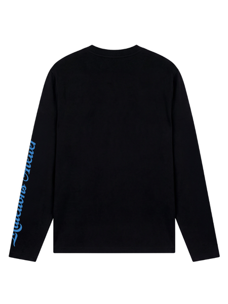 Malelions Malelions University Longsleeve - Black