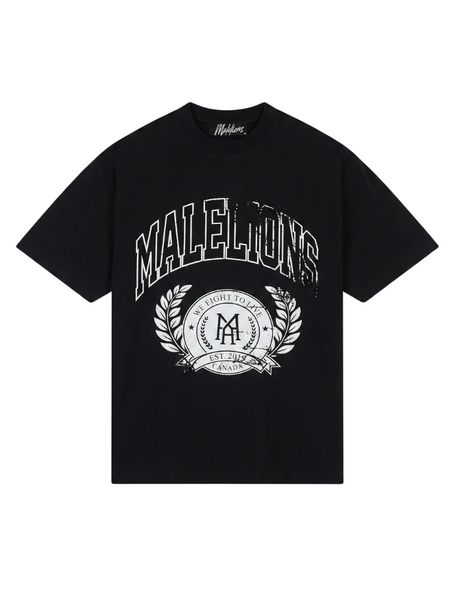 Malelions Community T-Shirt - Black Malelions Malelions Community T-Shirt - Black