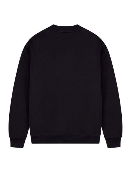 Malelions Athletic Garden Sweater - Black Malelions Malelions Athletic Garden Sweater - Black