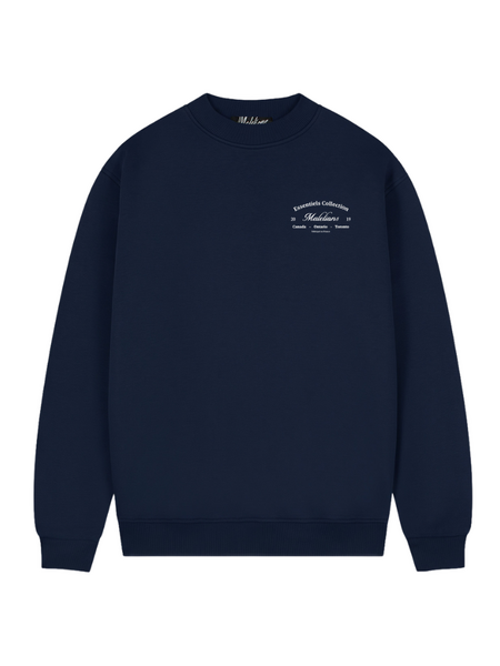 Malelions Marina Sweater - Navy Malelions Malelions Marina Sweater - Navy