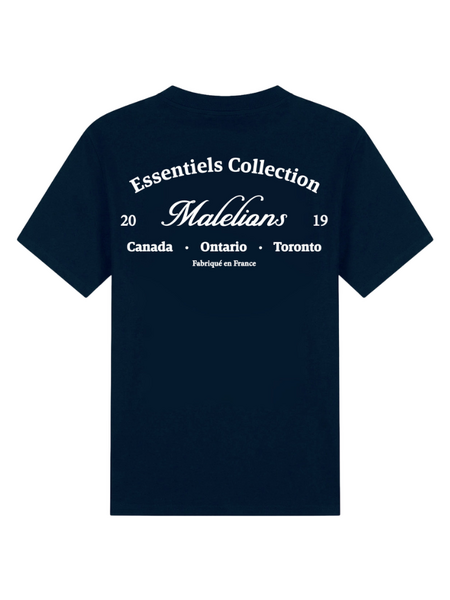 Malelions Malelions Marina T-Shirt - Navy