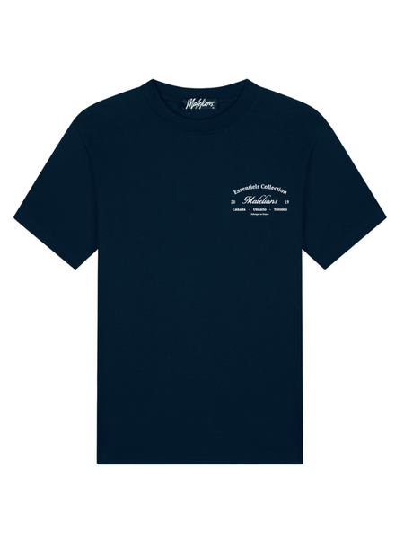 Malelions Marina T-Shirt - Navy