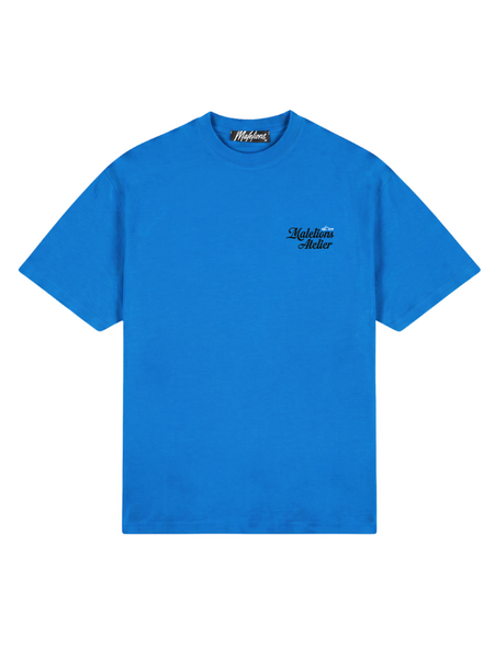 Malelions University T-Shirt - Electric Blue Malelions Malelions University T-Shirt - Electric Blue