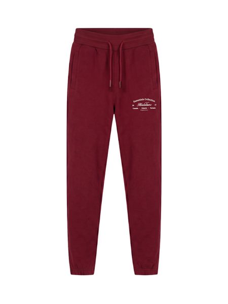 Malelions Malelions Marina Sweatpants - Burgundy