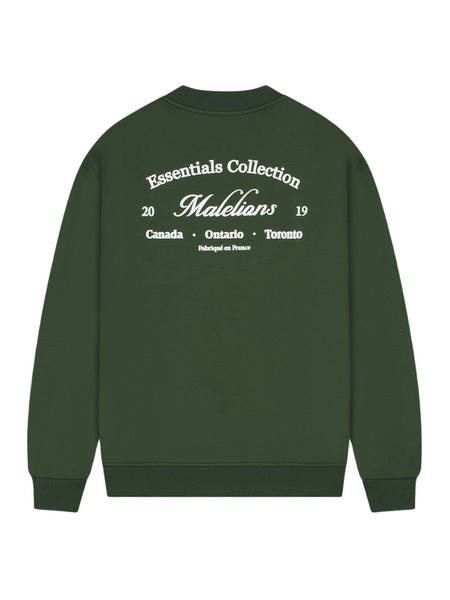 Malelions Malelions Marina Sweater - Racing Green