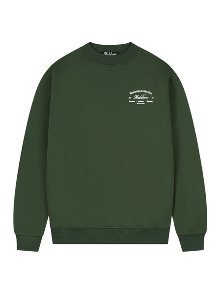 Malelions Marina Sweater - Racing Green