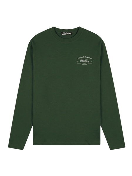 Malelions Marina Longsleeve T-Shirt - Racing Green Malelions Malelions Marina Longsleeve T-Shirt - Racing Green