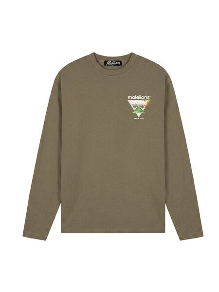 Malelions Malelions Athletic Garden Longsleeve - Stone Grey