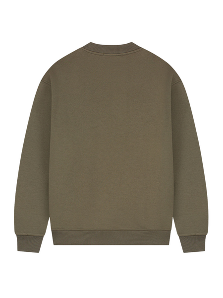 Malelions Malelions Athletic Garden Sweater - Stone Grey